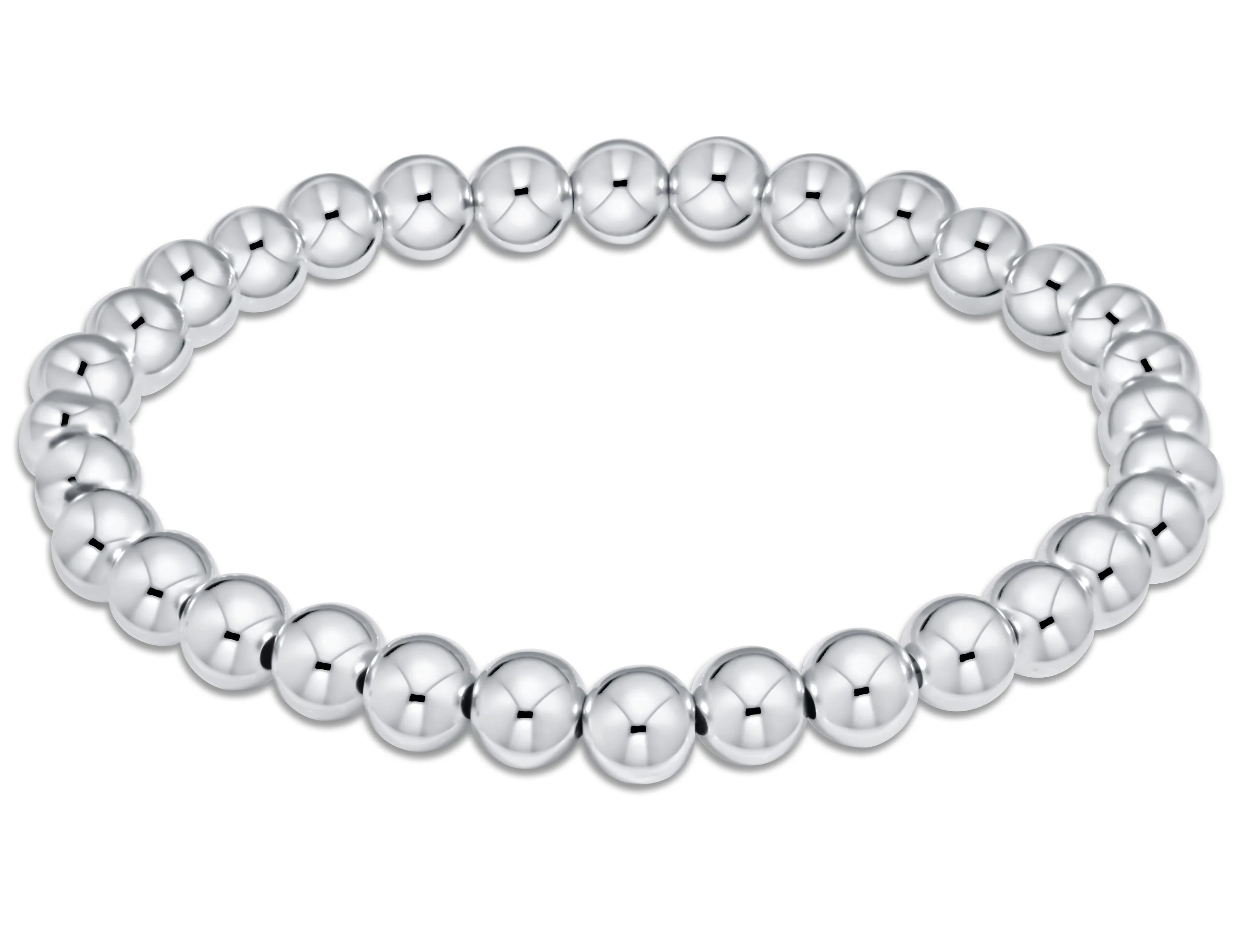 Classic Sterling Bead Bracelet