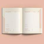 Collective Hub Create Your Best Life Journal open to a two-page to-do list spread