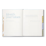 Compendium Create Your Self Guided Journal open to the Identify Your Values page