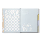 Compendium Create Your Self Guided Journal open to the Self-Truth section divider
