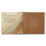 Compendium Every Reason to Hope book open to a page reading The body has a profound capacity to heal