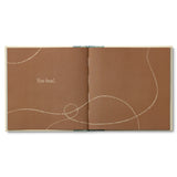 Compendium Every Reason to Hope book open to a brown page reading You heal