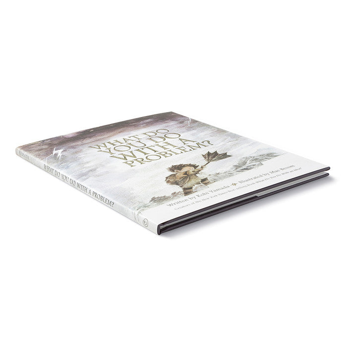 Compendium What Do You Do With a Problem hardcover book lying flat at an angle