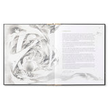 What Do You Do With an Idea? 10th Anniversary Edition by Compendium, open spread with a swirling pencil illustration and story text