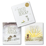 Compendium What You Do Matters Set, the three books: What Do You Do With an Idea, a Problem and a Chance