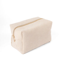 Corduroy Cosmetic Bag