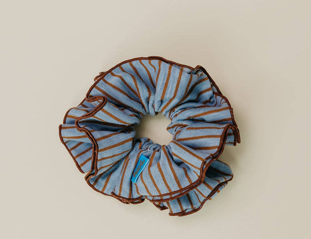Striped Corset Scrunchie