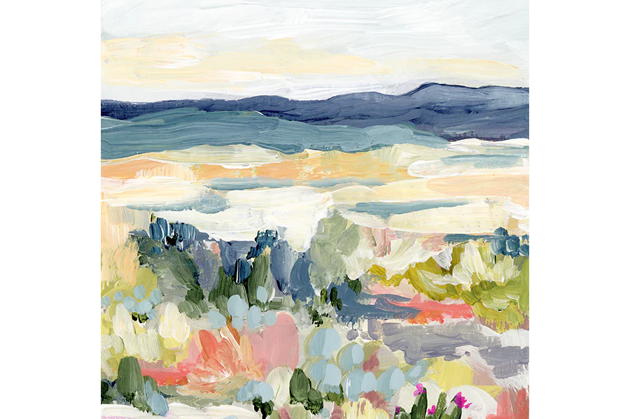 Desert Dawn Fine Art Print