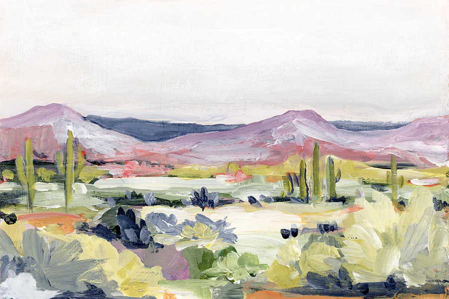 Desert Flora Fine Art Print