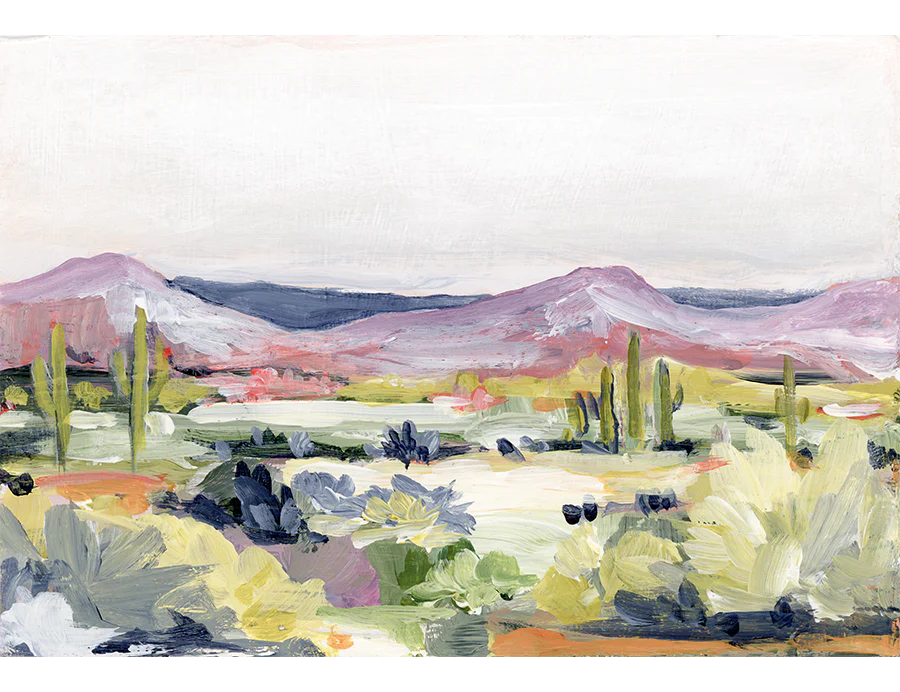 Desert Flora Fine Art Print