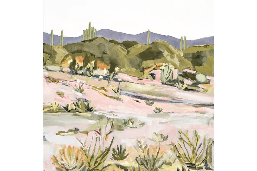 Desert Glory Fine Art Print