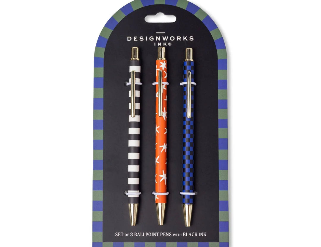 A Dopo Pen Set of 3, fourth view