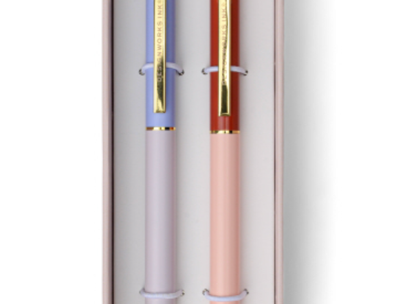 Color Block Pens Set of 2, tenth view