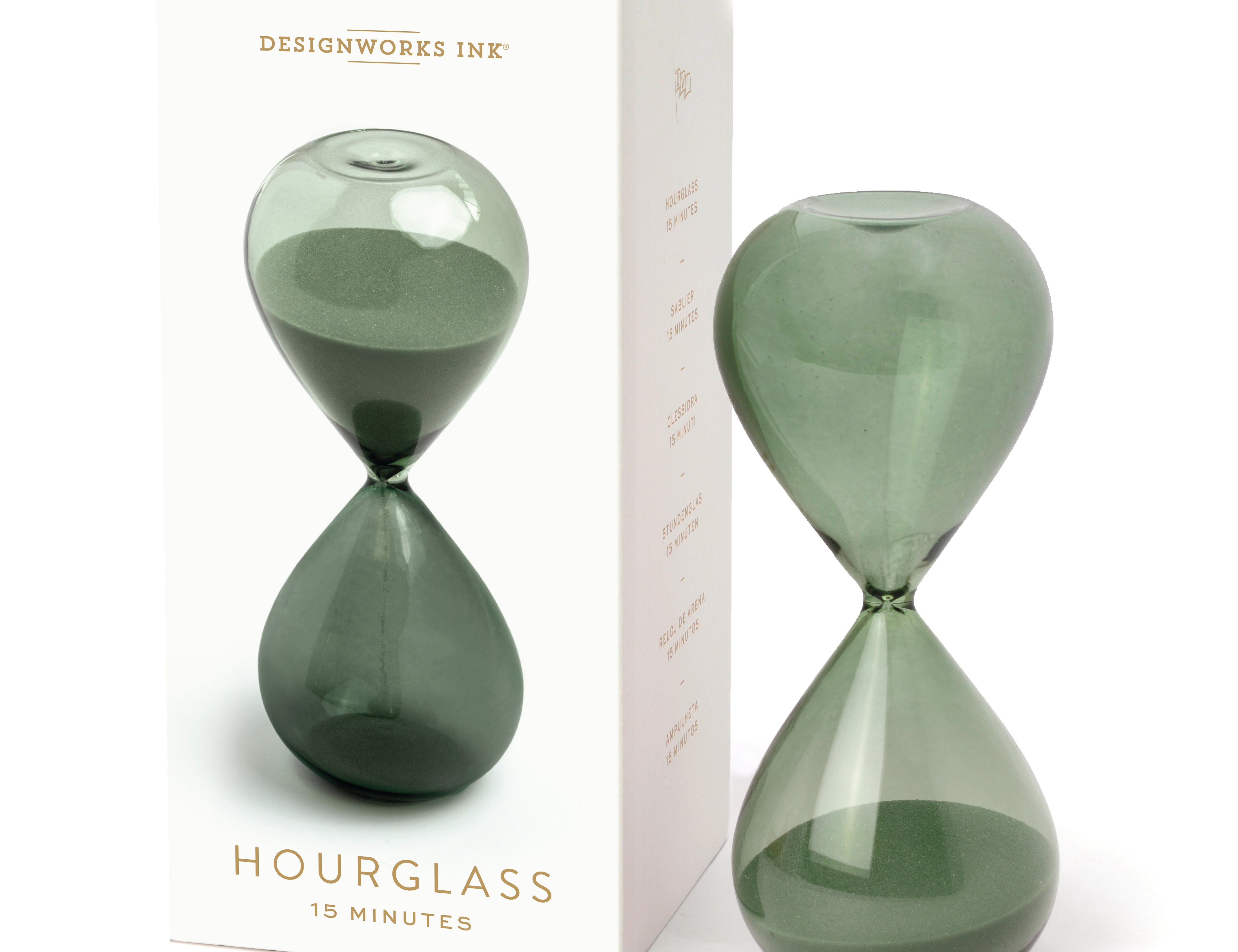 Hourglass, third view