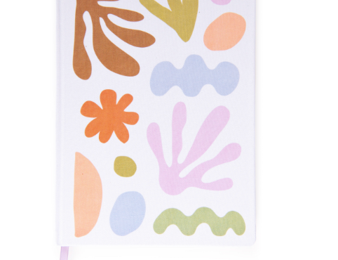 Jumbo Journal Velvet Matisse, a jumbo journal with a velvet cover in the Matisse design