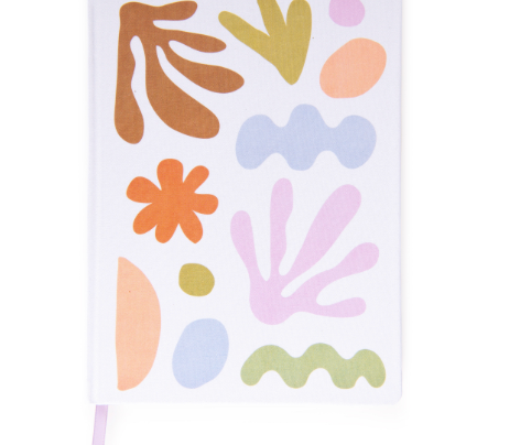 Jumbo Journal Velvet Matisse, a jumbo journal with a velvet cover in the Matisse design