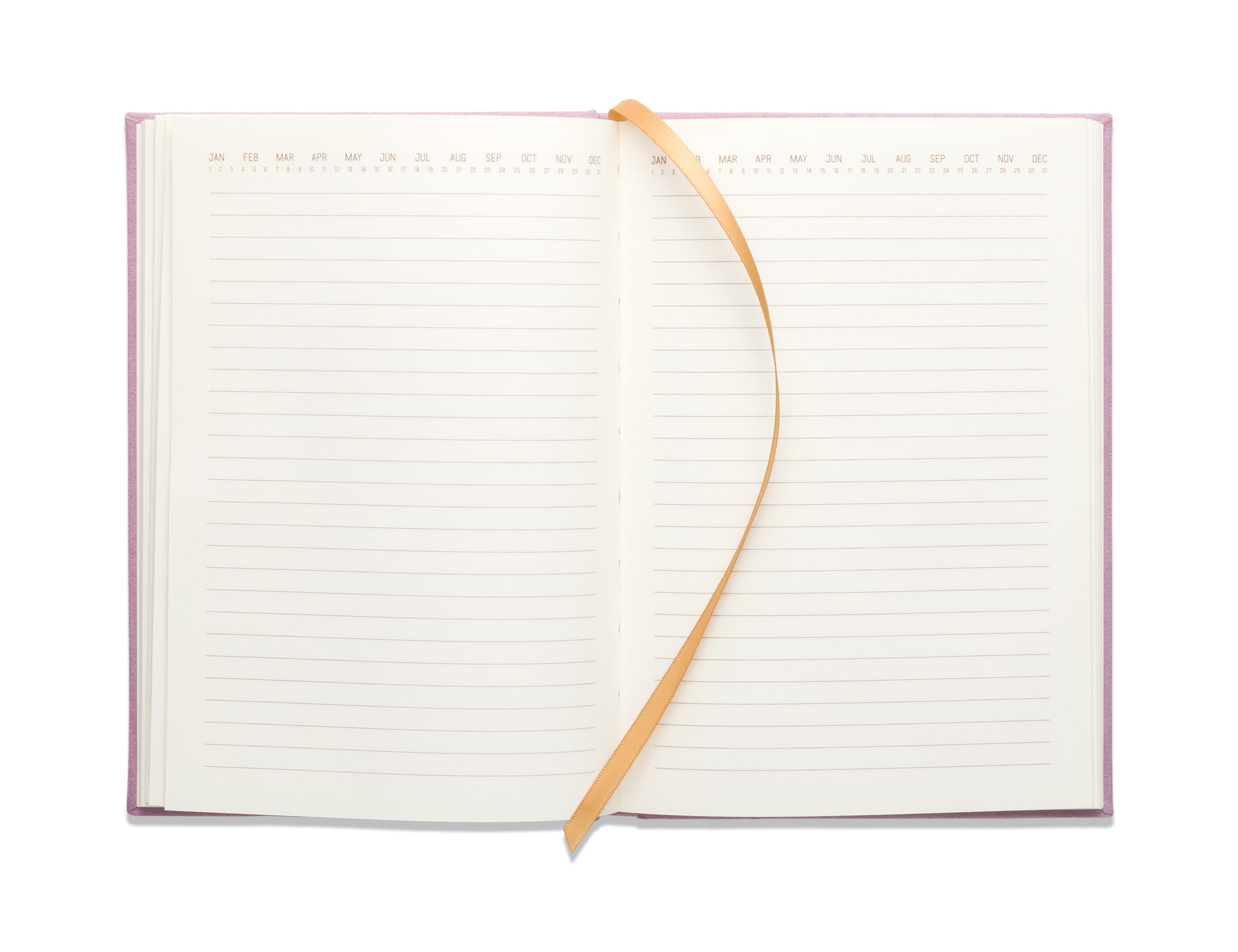 NOTES Hard Cover Suede Cloth Journal, second view