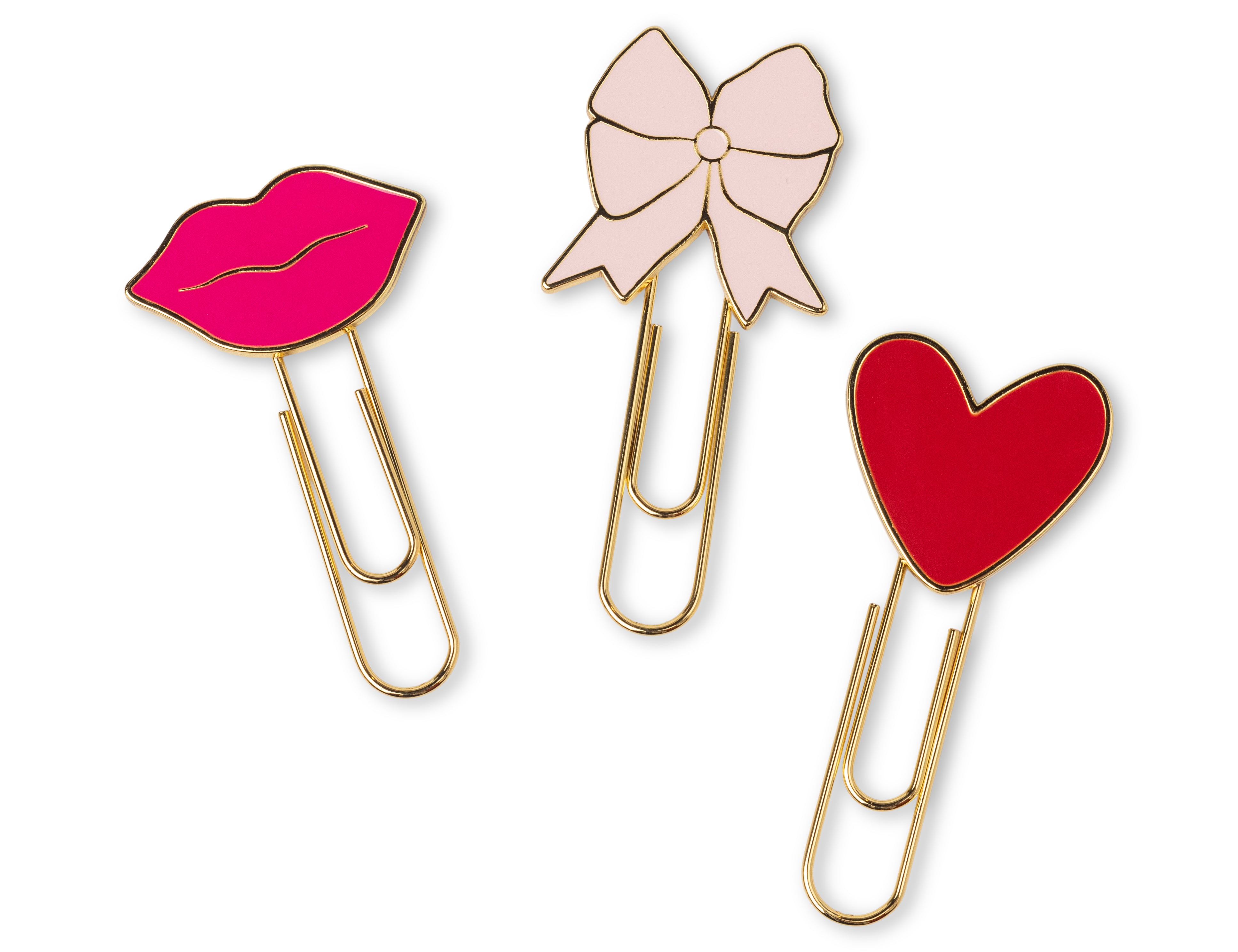 Set of 3 Paperclips, second view