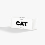 DOG by Dr Lisa Cat Wipes, a white resealable pack labeled CAT