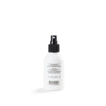 DOG by Dr Lisa Dog Calm Cologne white spray bottle, back label view