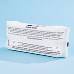 DOG by Dr Lisa Dog Wipes pack, back view showing the ingredient list