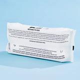 DOG by Dr Lisa Dog Wipes pack, back view showing the ingredient list