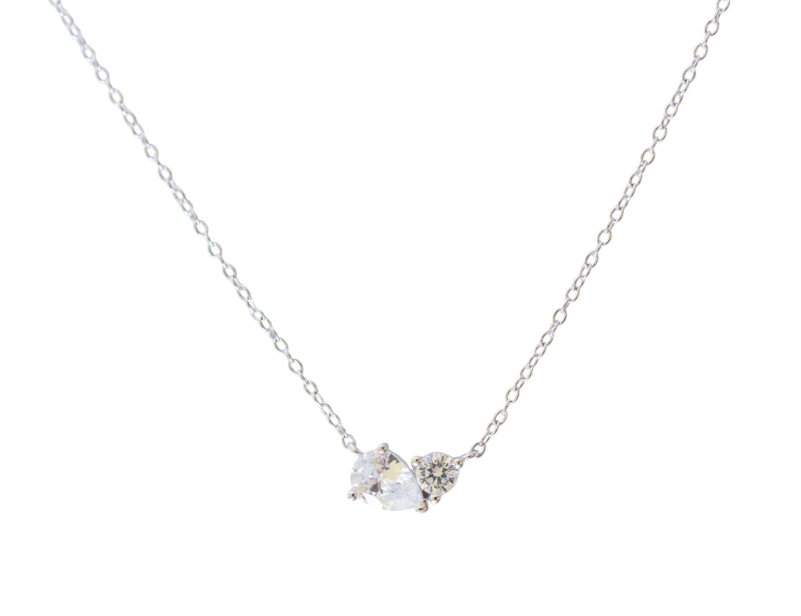 Dune Necklace in silver, Desert Sol
