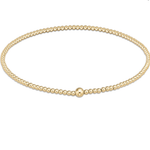 enewton Classic Gold Bangle, 2mm