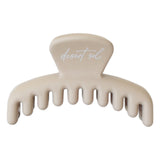 Frenchie Claw Clip in muted sand, petite size, Desert Sol