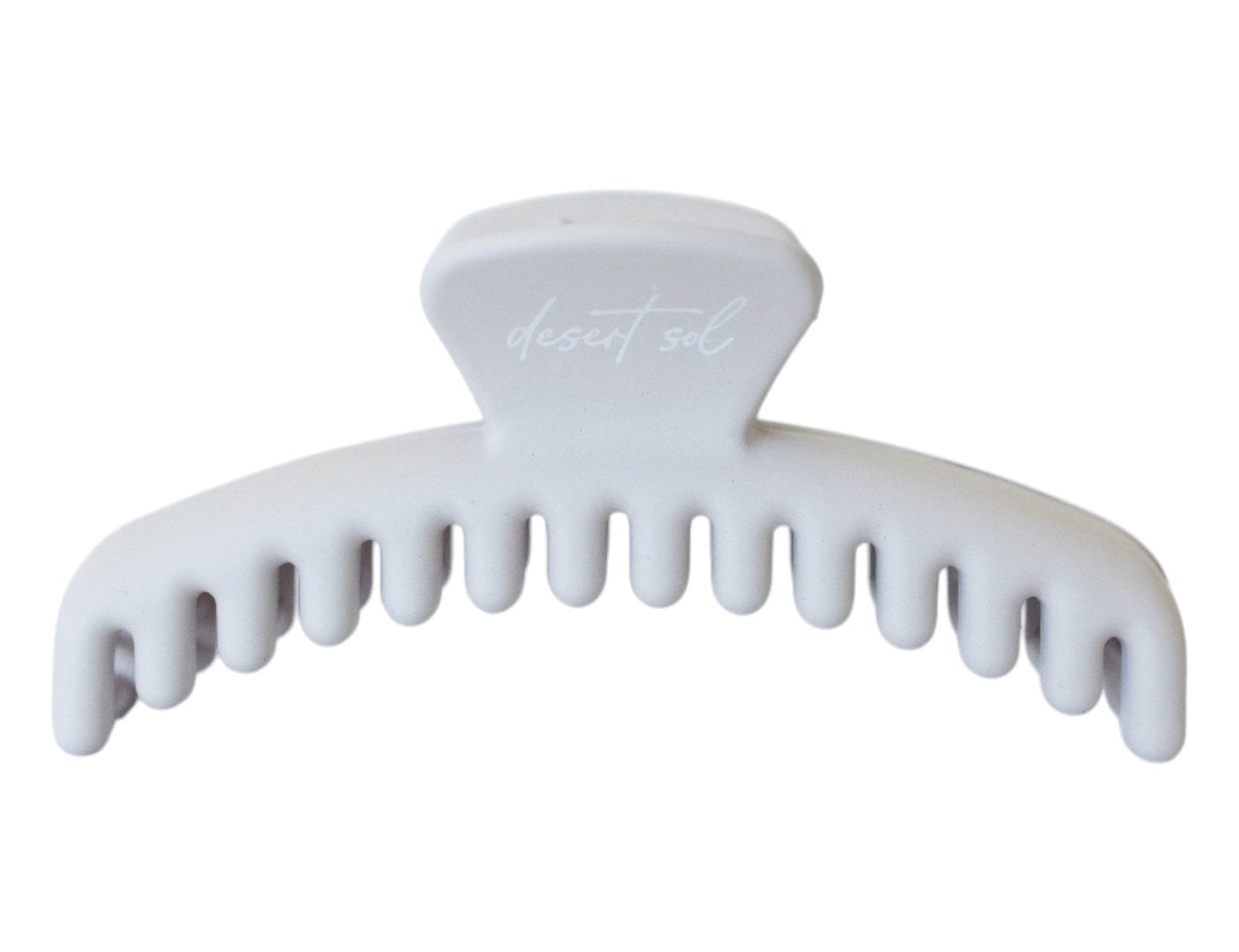 Frenchie Claw Clip in rosewater, mini size, Desert Sol