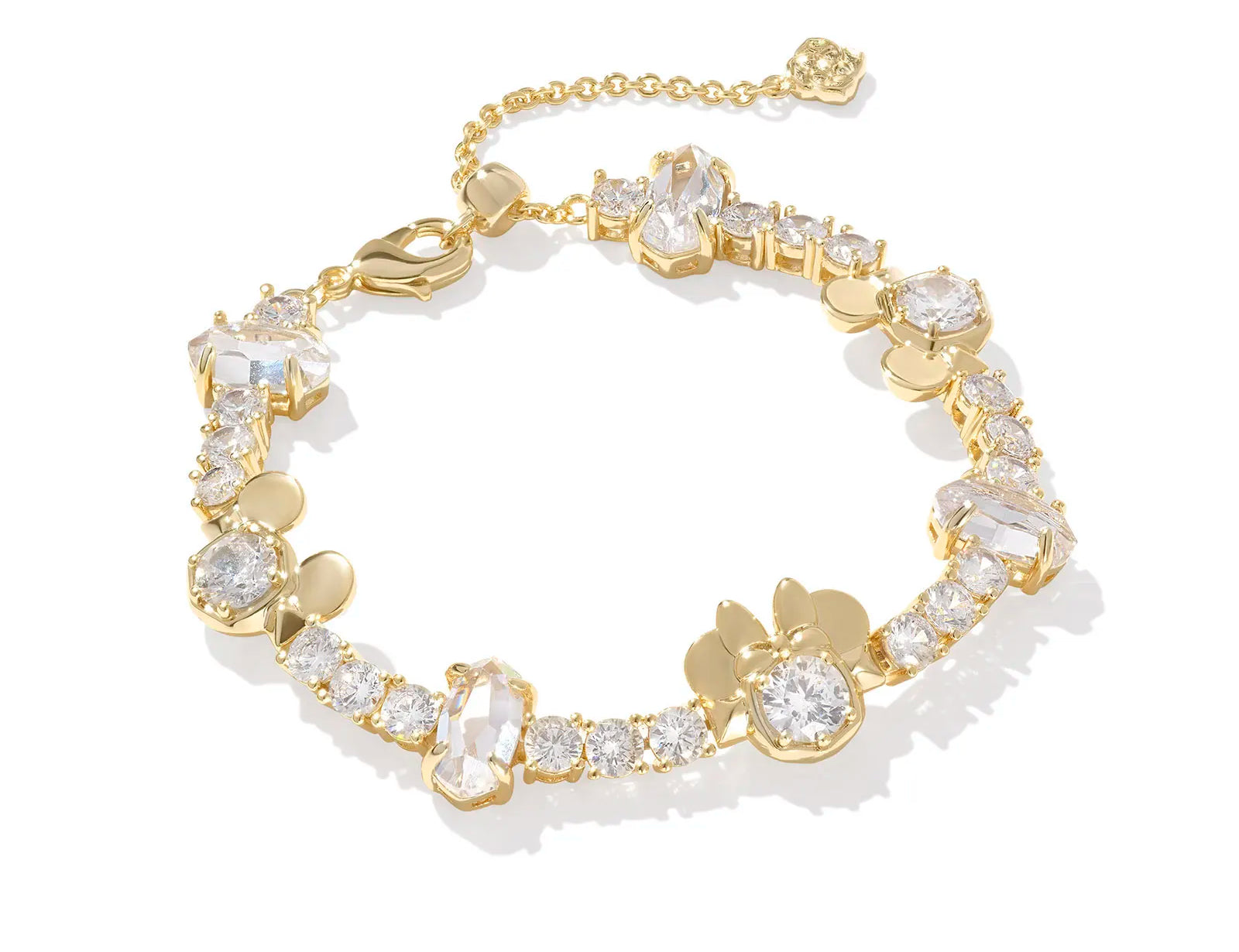 Mickey Minnie Tennis Bracelet