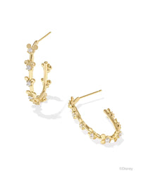 Kendra Scott Gold Mickey Minnie Mouse Hoop Earring