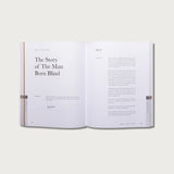 The Good and Beautiful Bible Study Volume 1 open to The Story of The Man Born Blind