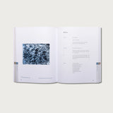 The Good and Beautiful Bible Study Volume 1 open to a Reflect page with a blue textured photo