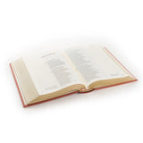 Hosanna Revival CSB Notetaking Bible Rosedal theme lying open at an angle