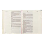 Hosanna Revival KJV Large Print Notetaking Bible Charlotte theme open to Proverbs with wide journaling margins