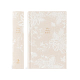 Hosanna Revival NLT Compact Bible Casablanca theme shown with its spine