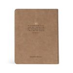 Hosanna Revival NLT Notetaking Bible Galilee theme back cover with a Psalm 62:6 verse