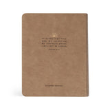 Hosanna Revival NLT Notetaking Bible Galilee theme back cover with a Psalm 62:6 verse