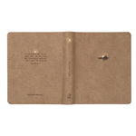 Hosanna Revival NLT Notetaking Bible Galilee theme full cover spread in tan faux leather