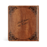 Hosanna Revival One Thing I Ask prayer journal in Edinburgh, back cover reading Hold fast to hope