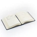 Hosanna Revival One Thing I Ask prayer journal open to a dated page with five yearly entry lines