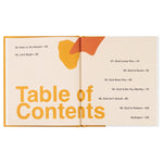 Hosanna Revival Start From Here by Ness Cannon, open to the table of contents listing six chapters