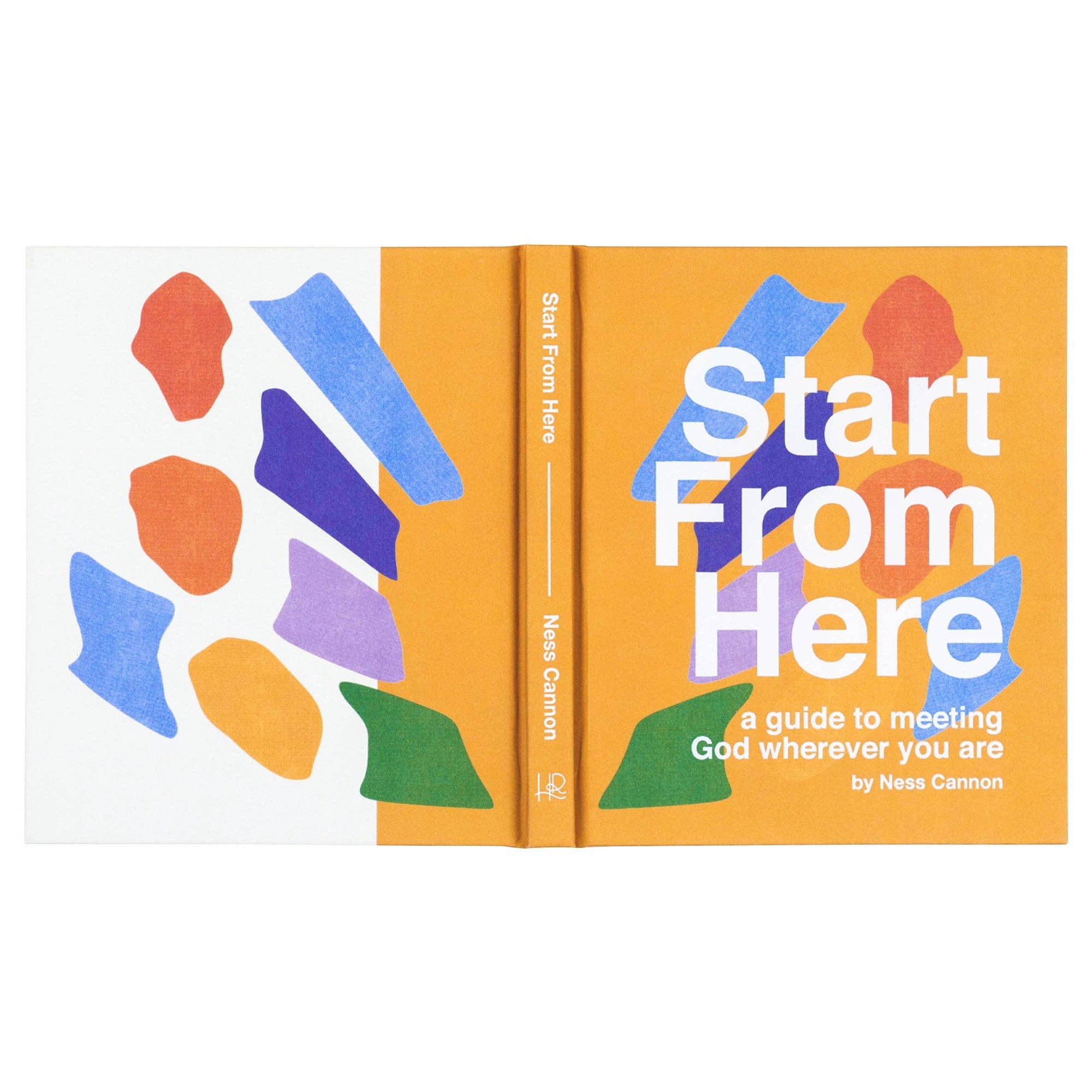 Hosanna Revival Start From Here by Ness Cannon, full cover spread with front, spine and back