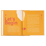 Hosanna Revival Start From Here by Ness Cannon, open to the orange Let's Begin introduction page
