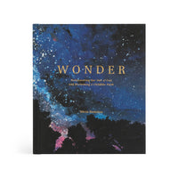 Hosanna Revival Wonder by Alicia Hamilton, a Bible study with a starry night sky and pink galaxy cover