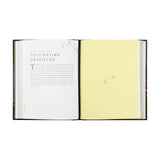 Hosanna Revival Wonder by Alicia Hamilton, open to the Cultivating Gratitude lesson with a yellow page