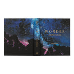 Hosanna Revival Wonder by Alicia Hamilton, full starry-sky cover spread with front, spine and back