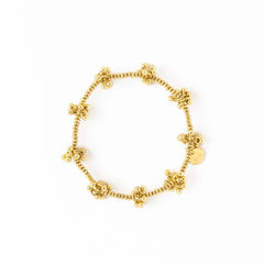 Kate Gold Stretch Bracelet