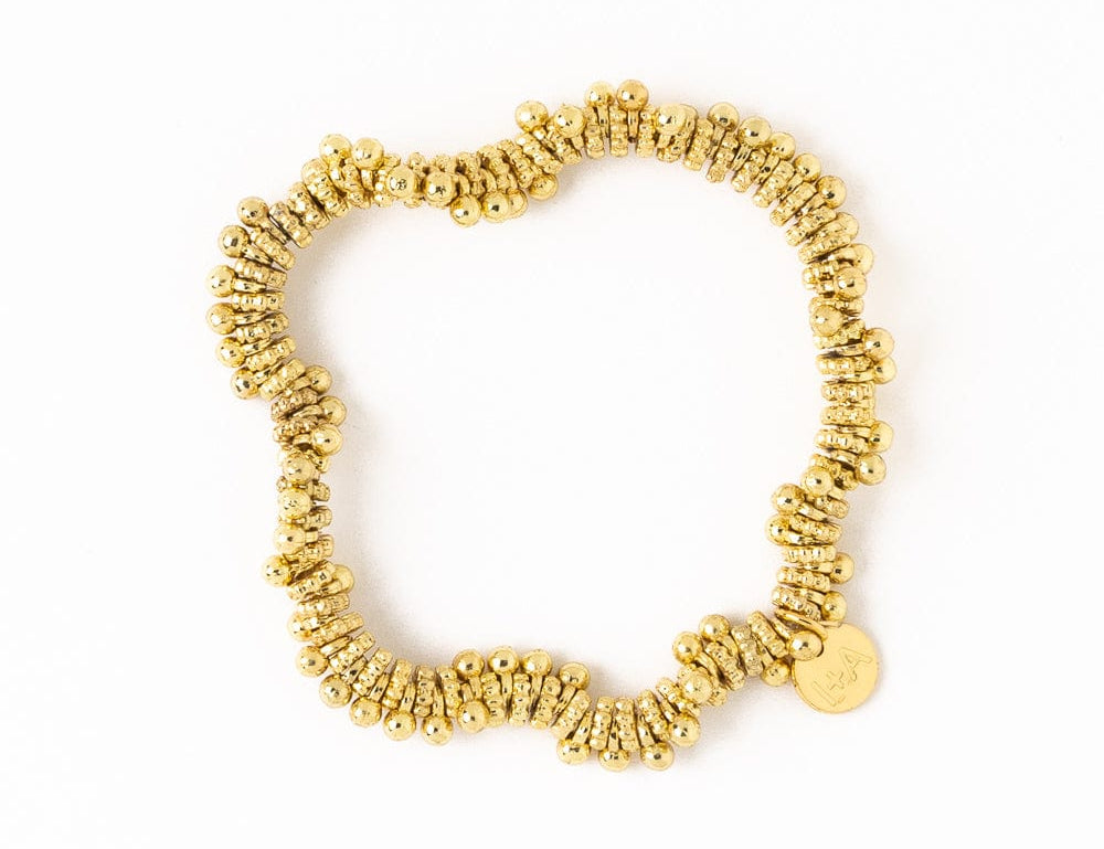 Kate Gold Stretch Bracelet